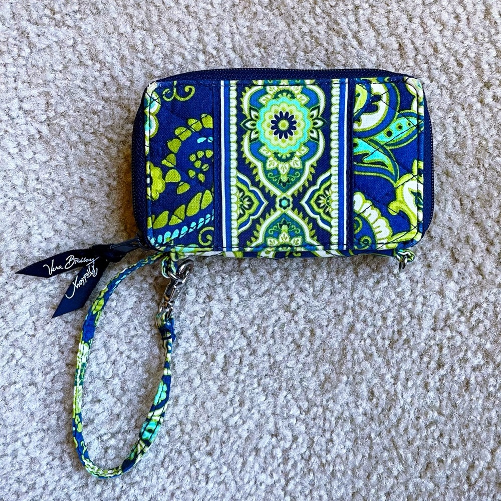 Vera Bradley Wristlet Wallet